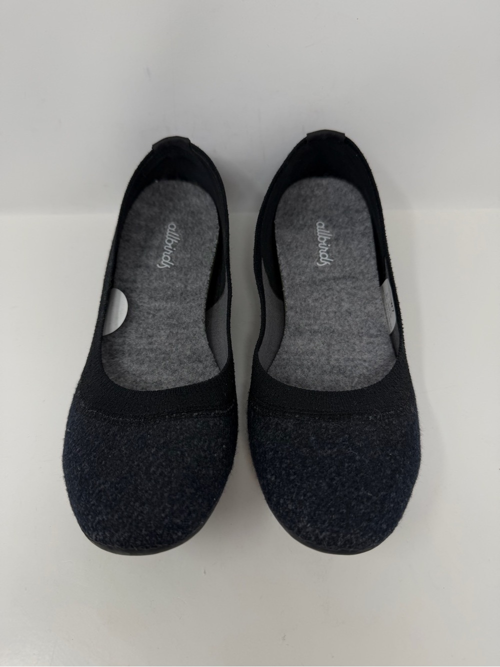 Allbirds Women's Tree Breezer Ballet Flats Wool Black Size 7